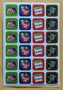 Mathematik Stickerbogen. - Bild 1 von 1