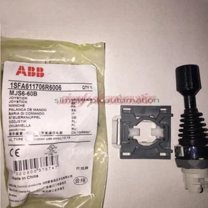 FIT ABB MJS6-60B + 4PCS MCB-10 Rocker Switch - Picture 1 of 1