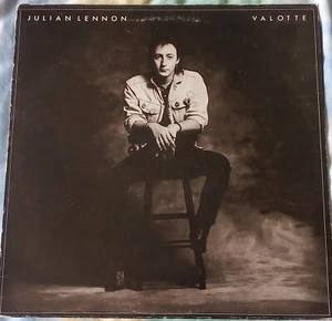 Valotte Julian Lennon vinyl album record LP 12" Space Too Late For Goodbyes 1984 - Picture 1 of 5
