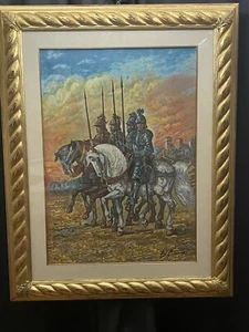 Serigrafia su tela Giovan Francesco Gonzaga - Foto 1 di 6