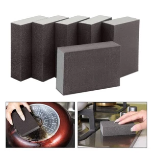 60 80 100 120 180 220# Grit Wet & Dry Abrasive Sanding Foam Sponges Blocks Lot - Picture 1 of 18