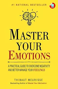 Master Your Emotions: A Practical Guide to Overcome Negativity Free Shipping - Picture 1 of 4