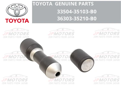 Juego de perillas de cambio y transferencia genuinas TOYOTA FJ CRUISER JDM OEM Foto 1 de 4