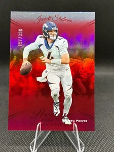 2024 Panini Prestige - Xtra Points Red #86 Jarrett Stidham /399 - Bild 1 von 2
