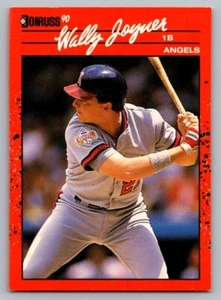 Donruss - Wally Joyner #94 1990 - Imagen 1 de 2