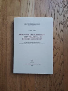 Panti - Moti, virtù e motori celesti nella cosmologia di Roberto Grossatesta - Foto 1 di 8