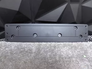 2023 BMW 4 SERIES G26 FRONT BUMPER NUMBER REG PLATE PLINTH 8738599 - Picture 1 of 10