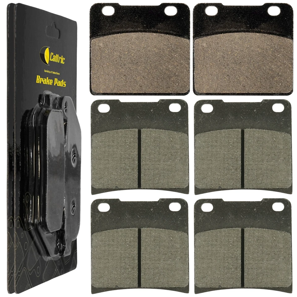 Pastillas de freno delanteras y traseras para Suzuki GV1400G Cavalcade 1400 1986 1987 1988 1989 Foto 1 de 4
