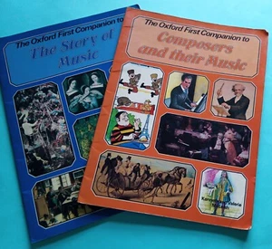 Oxford First Companion to The Story of Music & Composers & their Music - Picture 1 of 12