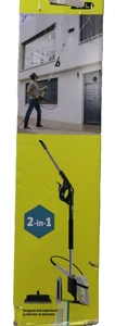 Tubo getto telescopico Kärcher TLA 4 kit pulizia per facciate e superfici in vetro - Foto 1 di 2