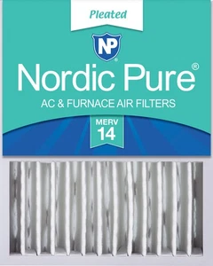 16x20x5 (4 3/8) Honeywell/Lennox Replacement MERV 14 Air Filter 1 Pack - Picture 1 of 7