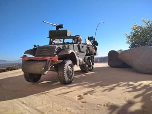 PLAYMOBIL CUSTOM HALF TRACK  (3D) +SUBOFICIAL (FRANCIA-1945) REF-003 - Imagen 1 de 21