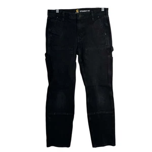 Carhartt Women’s Utility Work Pants Black Straight Fit Size 6 Regular - Picture 1 of 8