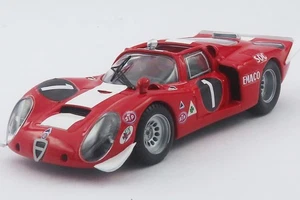 BEST MODEL BEST9864 1/43 ALFA ROMEO 33.2 Nova Lisboa 6hrs 1970 Winner Modellauto - Bild 1 von 6