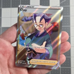 Choy Miscut OC Error Pokemon Karte Full Art Trainer Astral Radiance 182/189 - Bild 1 von 4