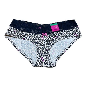 Bragas de bikini grandes Jenni by Jennifer Moore con ribete de encaje para mujer - Imagen 1 de 2