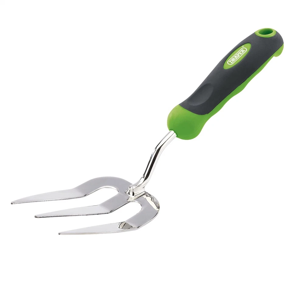 Draper 28287 Hand Fork with Stainless Steel Prongs and Soft Grip Handle - Image 1 of 1