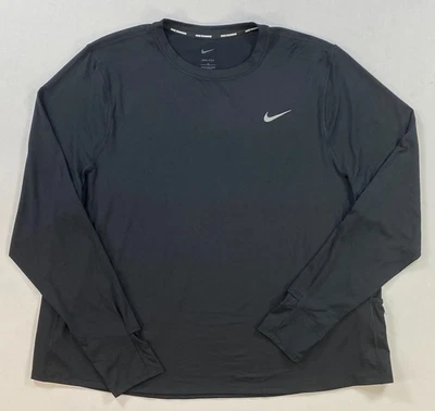 Women's Nike Plus Running Long Sleeve Dri-Fit Shirt DJ2553 NEW - Image 1 of 3