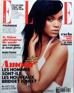 French ELLE 2012_RIHANNA_PATTI SMITH_KRISTEN STEWART_IZIA HIGELIN_DAVID GROSSMAN - Imagen 1 de 6