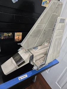 Star Wars Return of the Jedi SAGA Imperial Shuttle 36" Wingspan - Picture 1 of 15