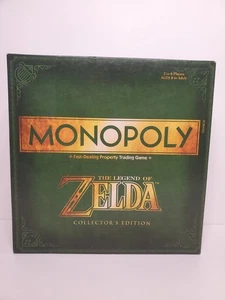 Monopoly: The Legend of Zelda Brettspiel Collector’s Edition: Komplett - 2014 - Bild 1 von 13