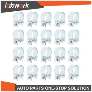 Labwork Einspritzschlauchschelle / Auto Kraftstoffschellen 30 Stück 3/8 Zoll 14mm-16mm - Bild 1 von 11