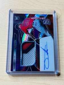 2021 Tanner Houck Panini Spectra #169 Pink Neon Prizm RC Patch Auto 13/49 - Picture 1 of 2