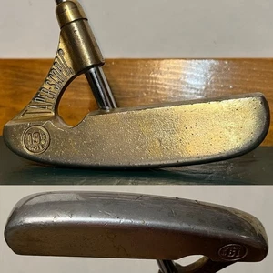 Vintage 19th Hole WEB-HED ~ TAPER-SCOPIC Putter 36" mit Ledergriff - TELESKOP - Bild 1 von 15