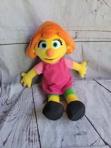Sesame Street Julia Plush Toy 14" Autistic Character Plush Toy by Gund - Picture 1 of 8