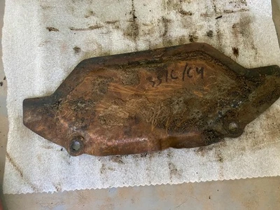 Ford Mustang Mercury Cougar 351C 302 C4 1970 cubierta de inspección de polvo placa espaciadora Foto 1 de 4