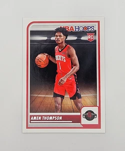 2023-24 Panini Hoops #242 Amen Thompson RC - Base - Bild 1 von 2
