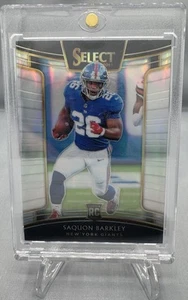 2018 Select Saquon Barkley Concourse Silver Prizm Rookie Card RC 📈 Invest - Picture 1 of 2