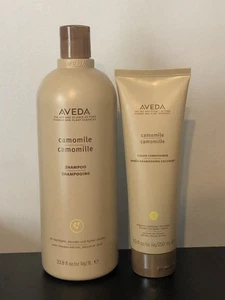 Aveda Camomile Color Shampoo 33.8 oz liter and Conditioner 8.5 oz Duo - Picture 1 of 1