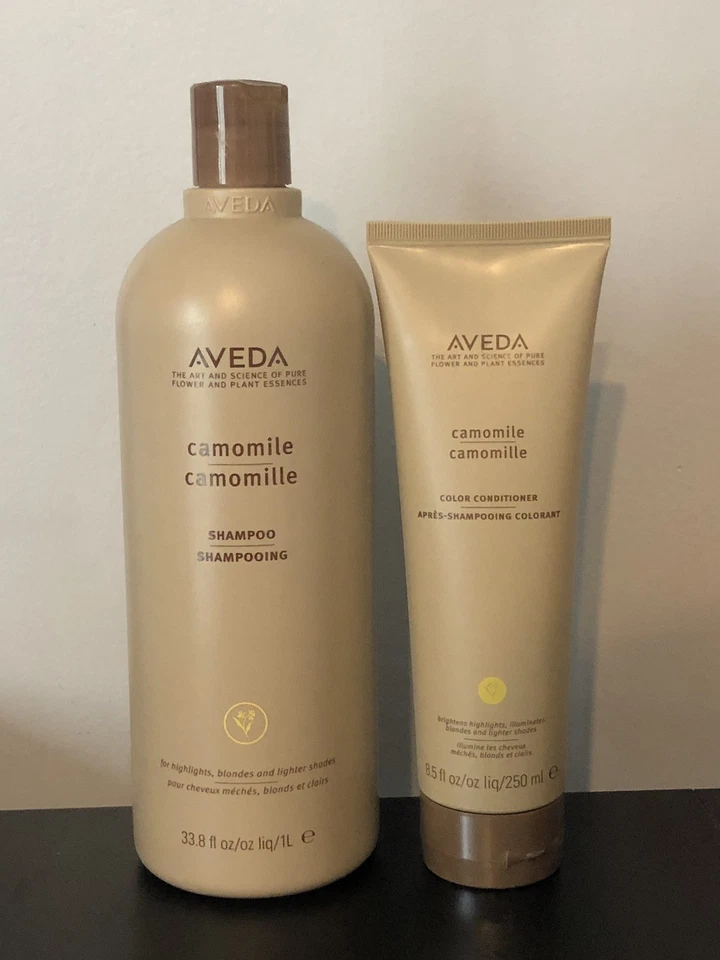 Aveda Camomile Color Shampoo 33.8 oz liter and Conditioner 8.5 oz Duo - Image 1 of 1