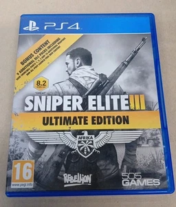SNIPER ELITE 3 ULTIMATE EDITION PS4 - TOP ZUSTAND  - Bild 1 von 3