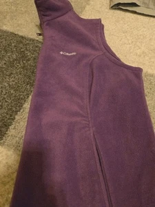 Ladies 2xl Columbia Sweater Vest - Picture 1 of 4
