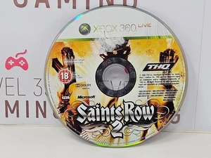 Saints Row 2 (Xbox 360) Avventura Ricondizionato Esperto SOLO DISCO - Foto 1 di 2