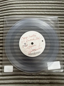 SABRINA CARPENTER MANCHILD 7” TRANSPARENT VINYL SINGLE NEW - Picture 1 of 2