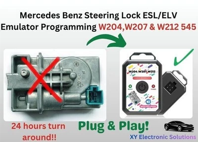 Mercedes Electronic Steering Lock ESL ELV Emulator Programming W204 W207 W212. - Image 1 of 4