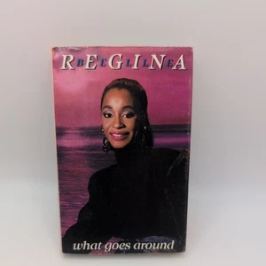 Regina Belle - What Goes Around - 1989 - Cassette Single - Bild 1 von 2