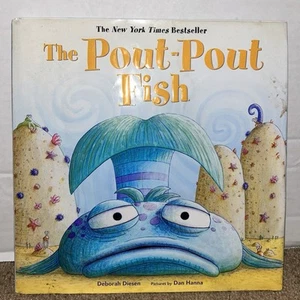 Pout-Pout Fish by Deborah Diesen Hardcover - Foto 1 di 4
