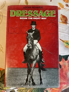 DRESSUR - RICHTIG BEGINNEN - LOCKIE RICHARDS - HARDCOVER BUCH - Bild 1 von 8