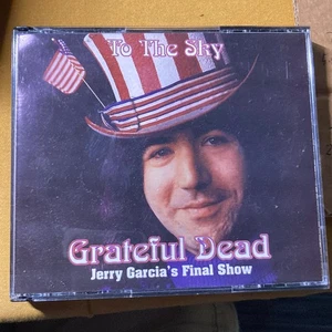 Grateful Dead - To The Sky Jerry Garcia's Last Show 3 CD Set NM/VG+ - Picture 1 of 6