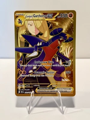 Cynthia's Garchomp ex 241/182 Sv10: Destined Rivals Hyper Rare - Image 1 of 2