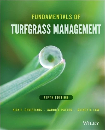 Aaron J. Patton Nick E. Christians Quinc Fundamentals of Turfgrass Ma (Hardback) - Image 1 of 1