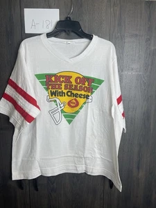 Vintage American Dairy Association T-Shirt XXL "Kick Off The Season With Cheese - Picture 1 of 8