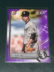 2022 Bowman Norge Vera PURPLE /250 - Picture 1 of 1