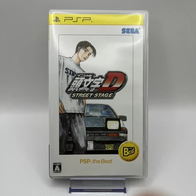 INITIAL D Street Stage UMD PSP Playstation  theBest ver. Portable, Japanese Used - Image 1 of 4