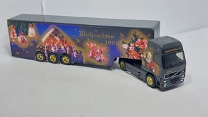 🛠️Herpa Albedo Weihnachten 1998 1:87 (BD25/52C) 🚛Bastlermodell/defekt - Picture 1 of 6