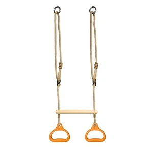 Altalena R-ing Outdoor Nuova Fitness R-ing Esercizio Bambini Braccio Forza Trai~UK - Foto 1 di 14